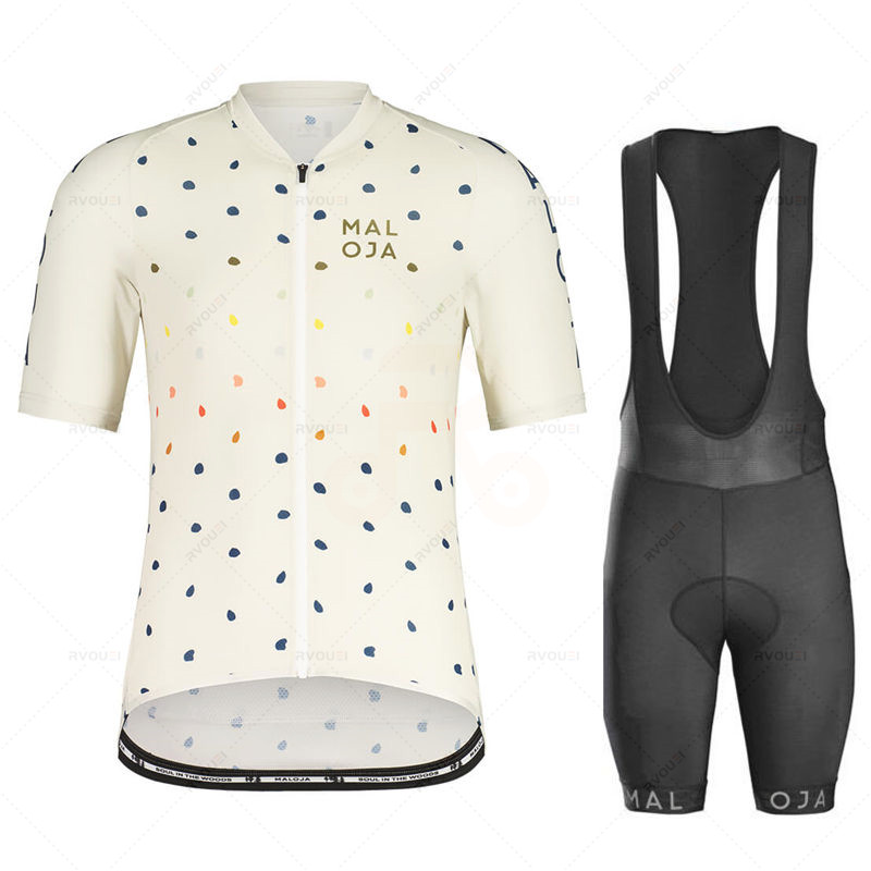Summer Clothing Sale Men - Maloja Cycling Jersey Clothes Set, Bib