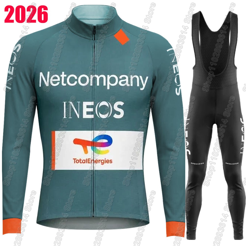 Summer Clothing Sale Men - Netcompany-INEOS Team 2026 Cycling Jersey Set
