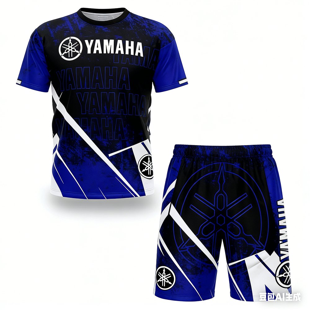 Summer Alt Clothing - New Summer YAMAHA Men Women Motorcycle