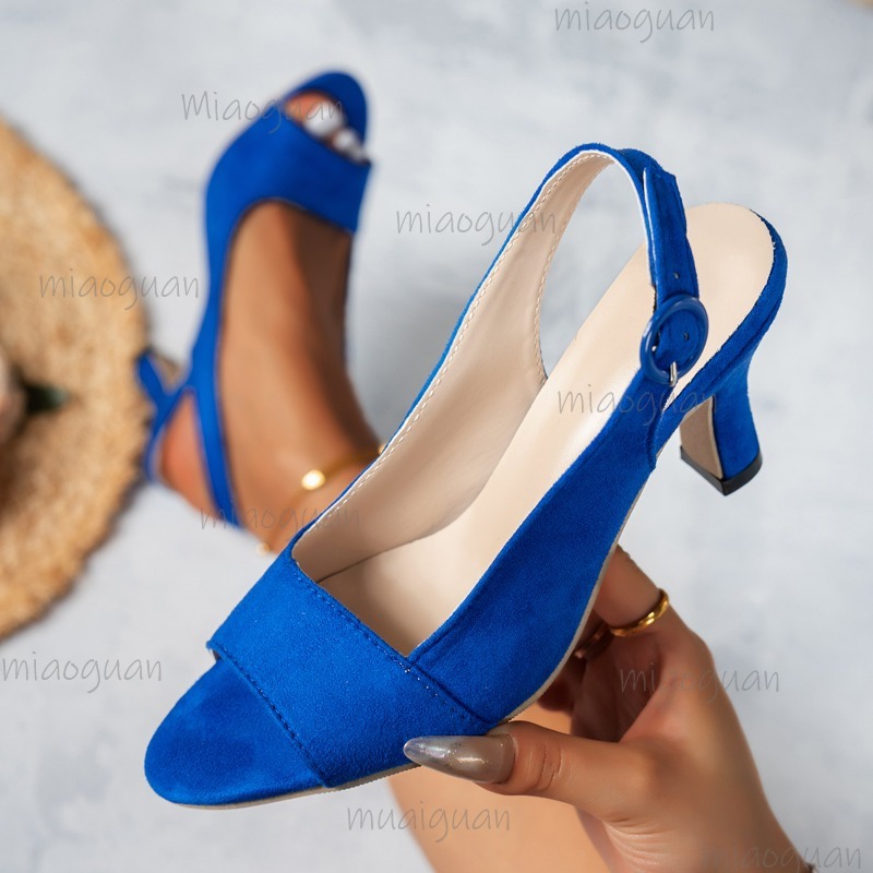 Summer Clothing Collection - Size 35-43 Women's High Heel Sandals