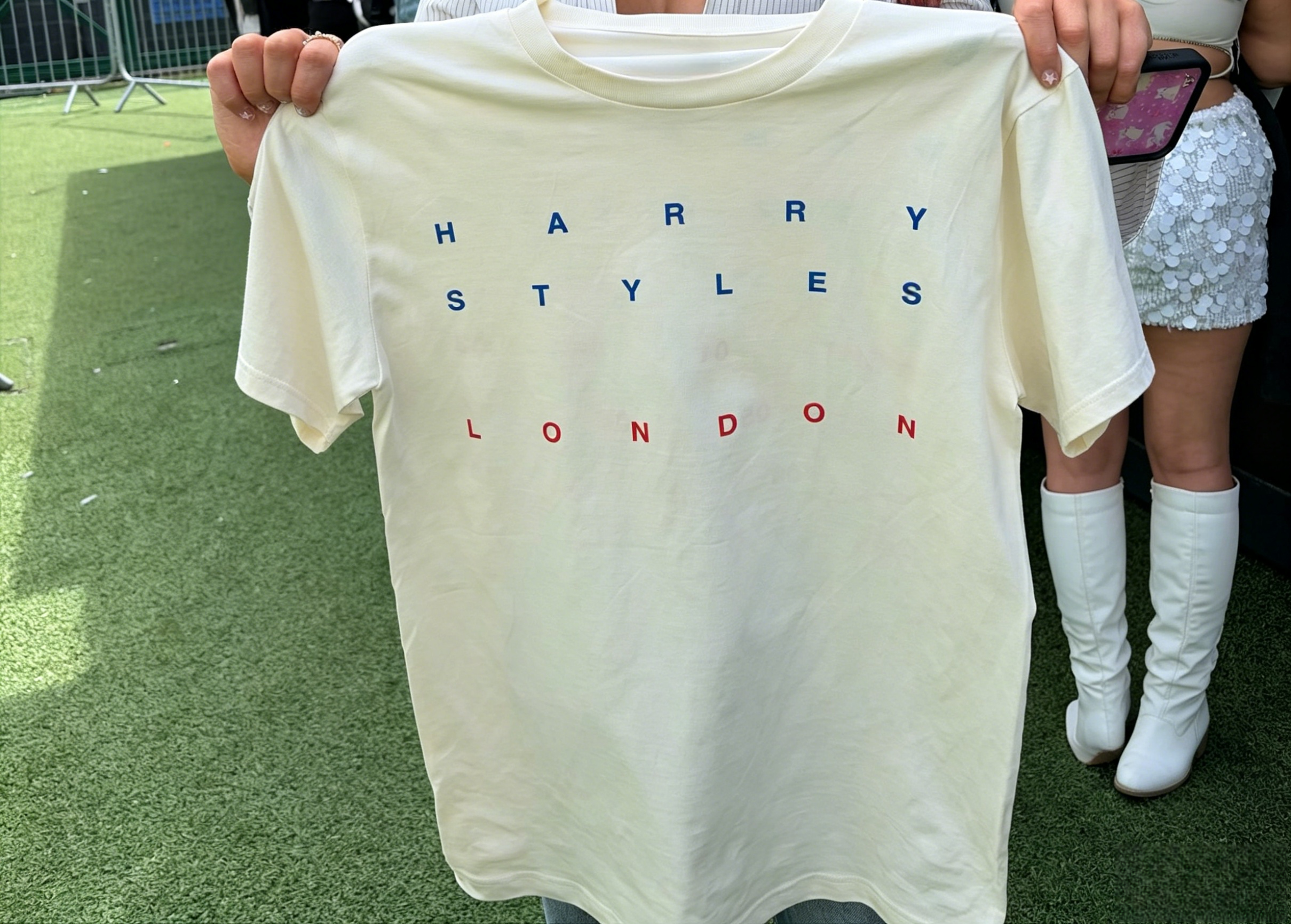 Summer Clothing London - 2026 Harry Styles London Wembley Concert