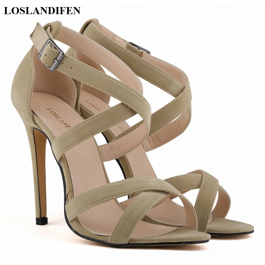 Summer Clothing Collection - Star Style Open Toe Women Sandals