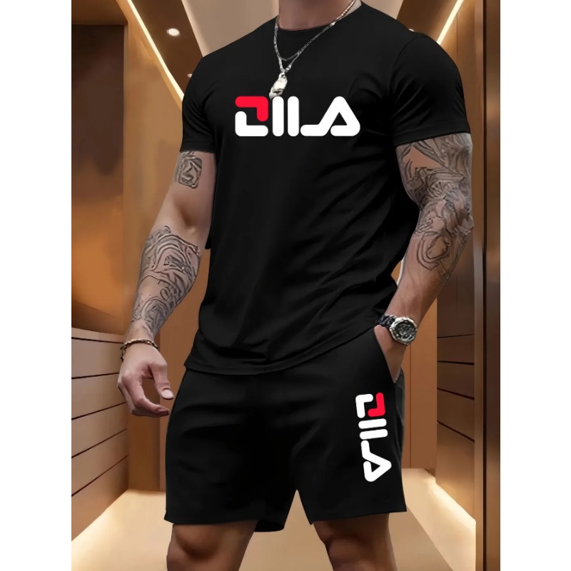Summer Clothing Haul - Men's Summer Beach Sports Suit Casual