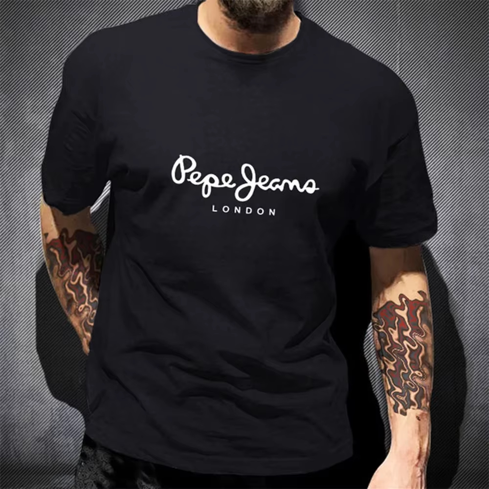 Summer Clothing London - New London summer men's T-shirt, stylish