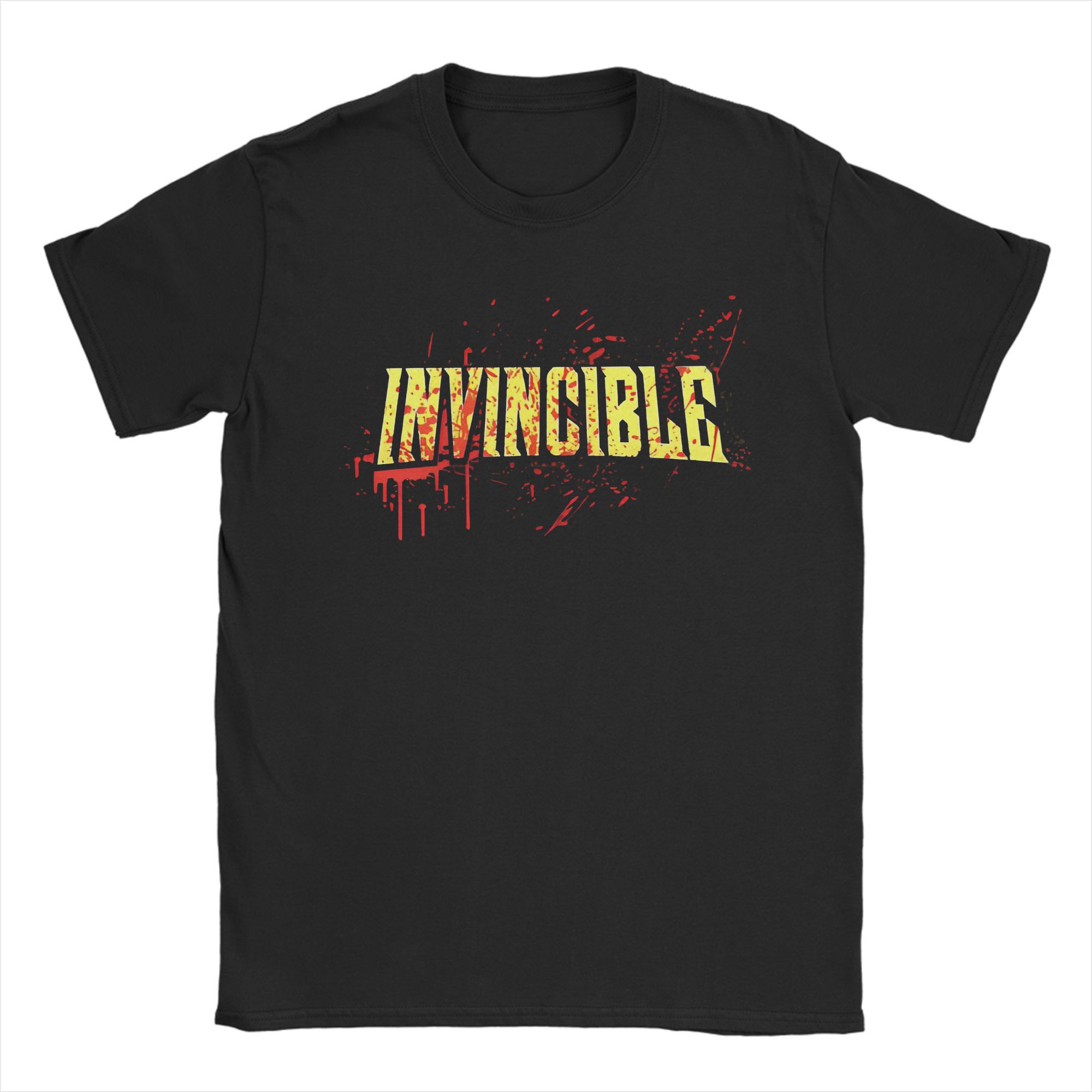 Summer Clothing Ideas Men - Invincible Hero Men T Shirt Casual