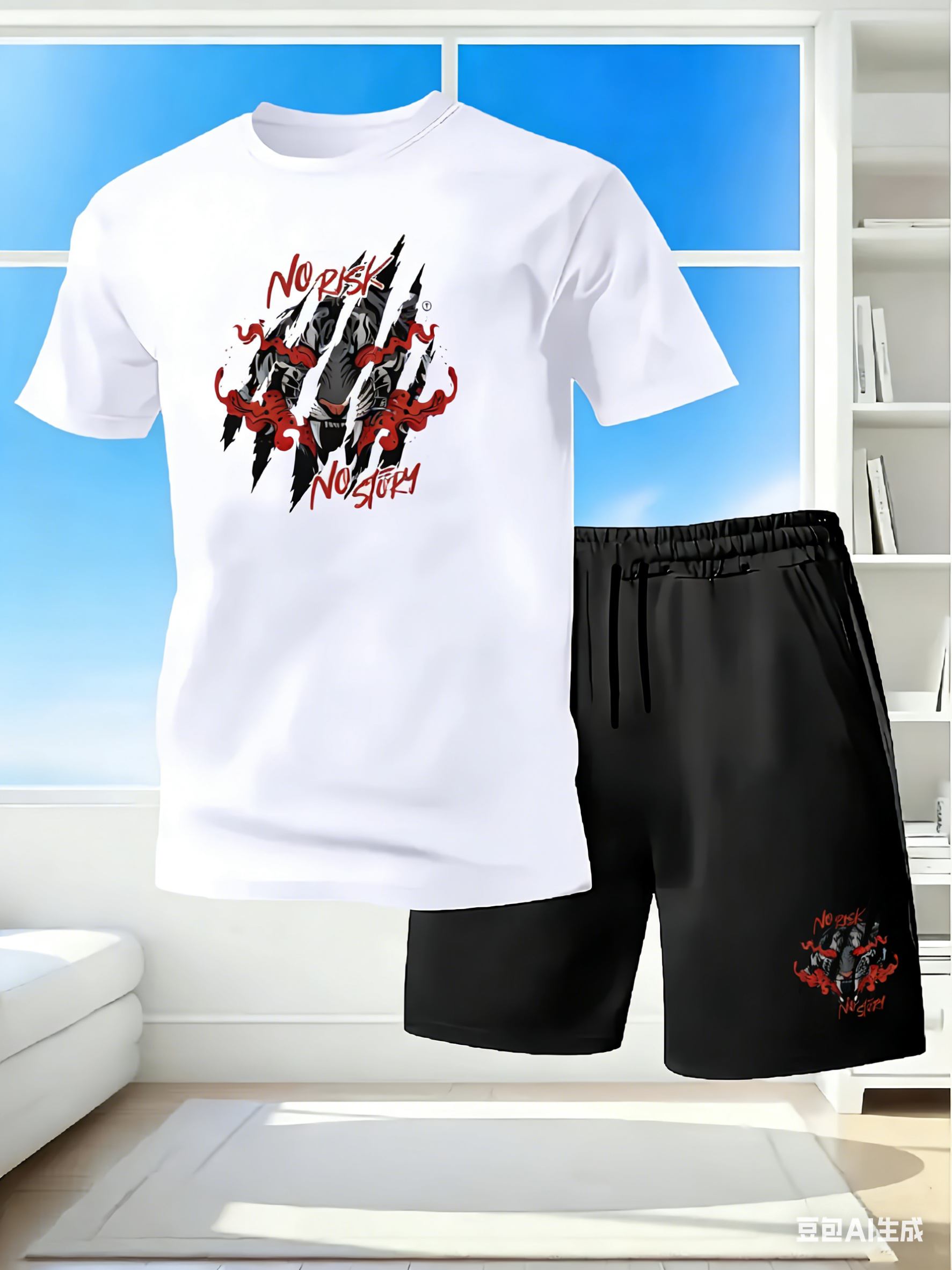 Summer Clothing Haul - Men's 2Piece Quick Dry Tracksuit Set