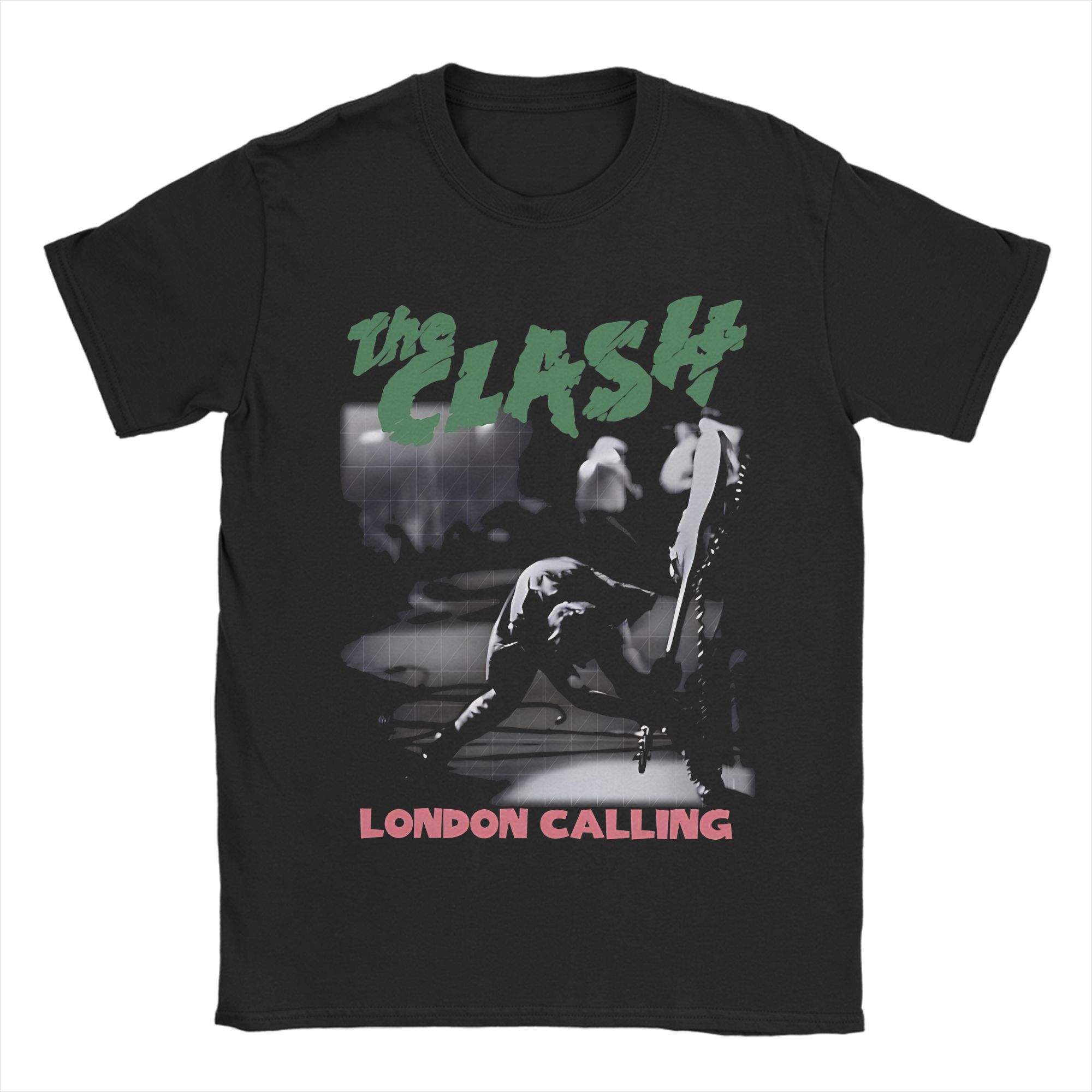 Summer Clothing London - Mens Womens The Clash London Calling