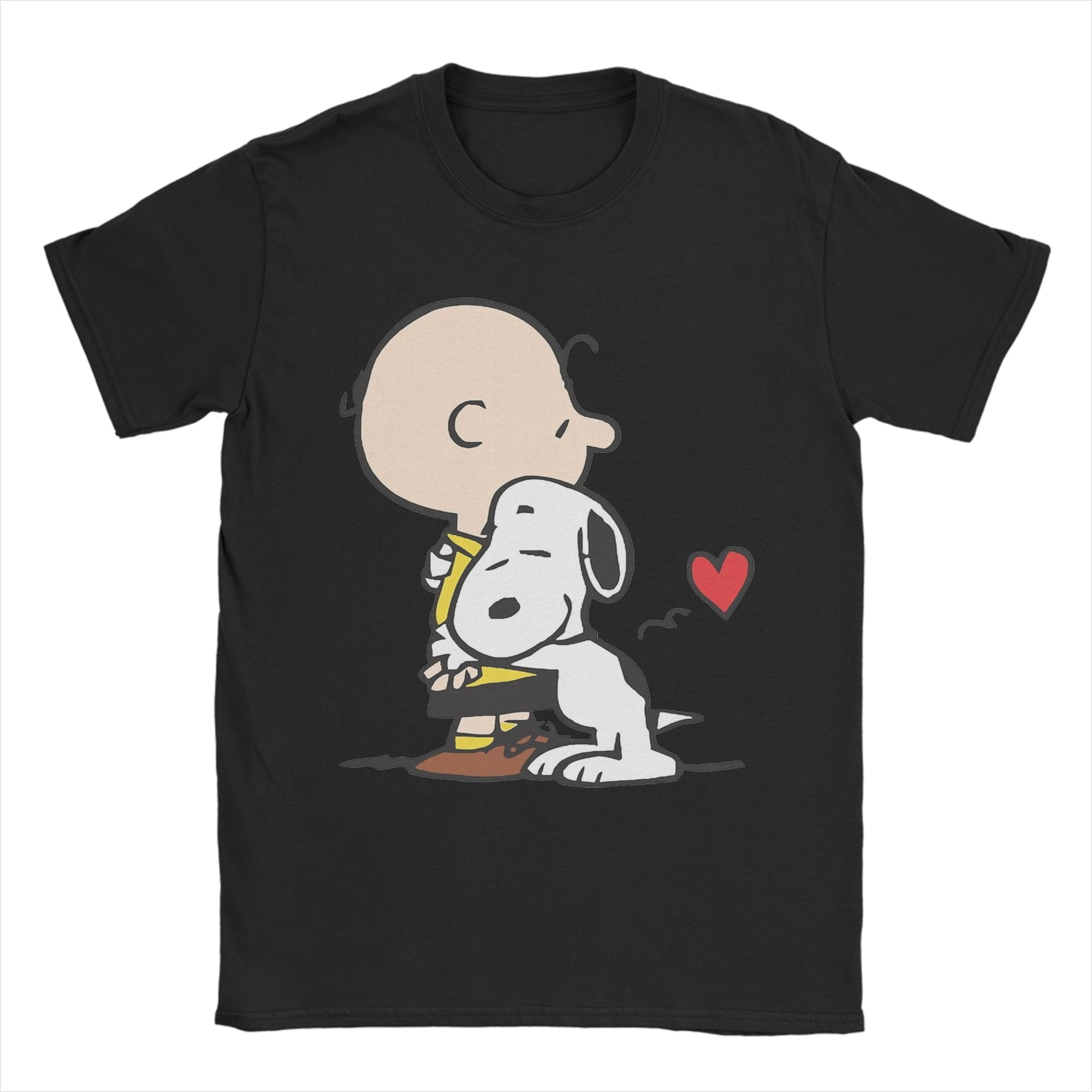 Summer Clothing Ideas Men - Novelty Cartoon Cute Snoopy T-Shirt Men