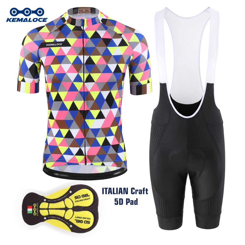 Summer Clothing Cheap - KEMALOCE Fluorescence 2022 Cheap Cycling Clothing