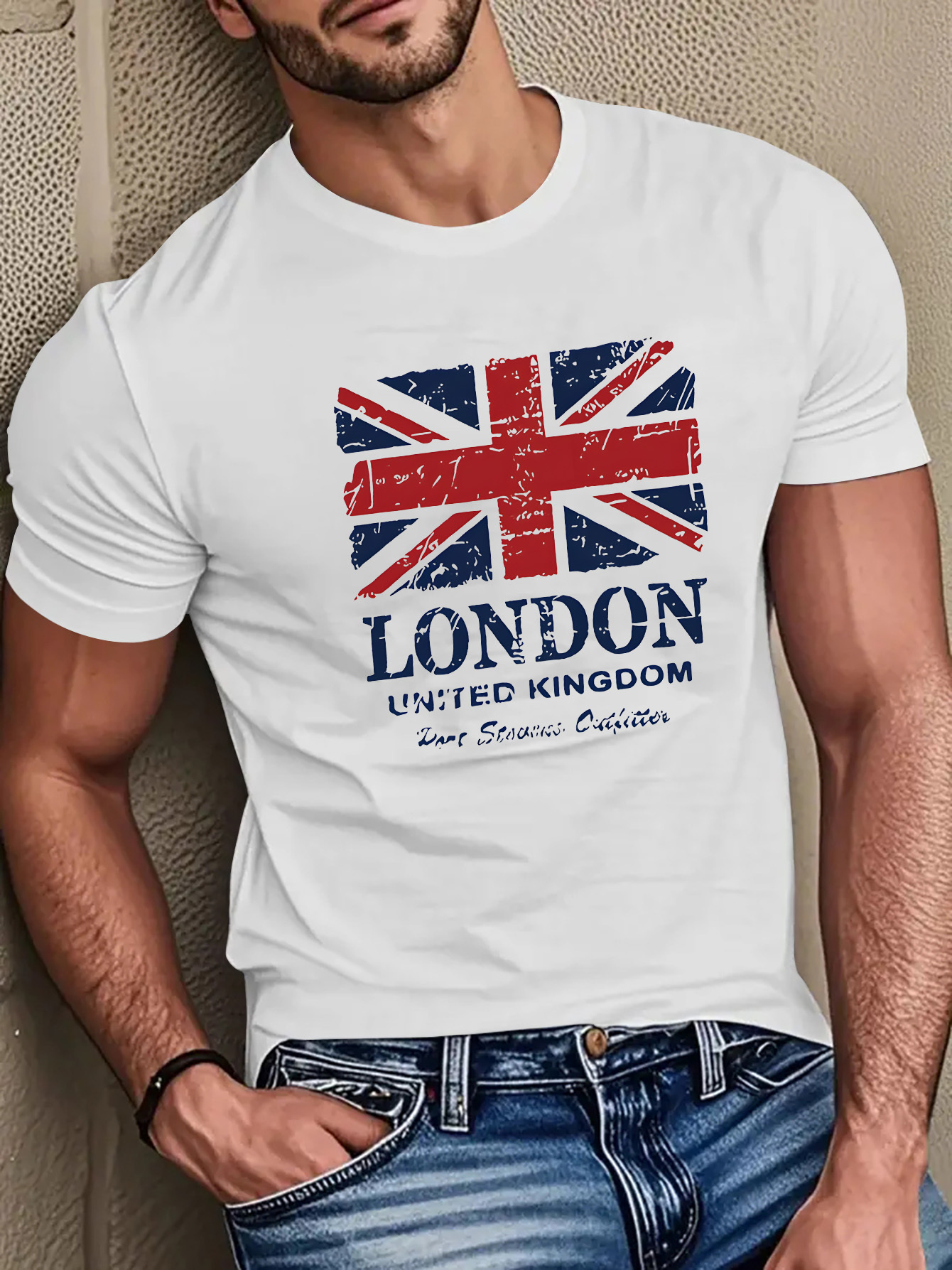 Summer Clothing London - 2026 British Flag and London Landmark