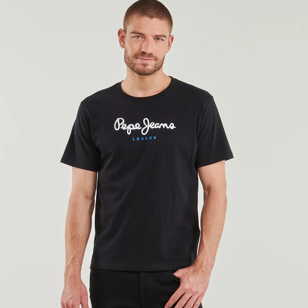 2026 Pepe Jeans London Logo T  - Summer Clothing London ulasan dan harga