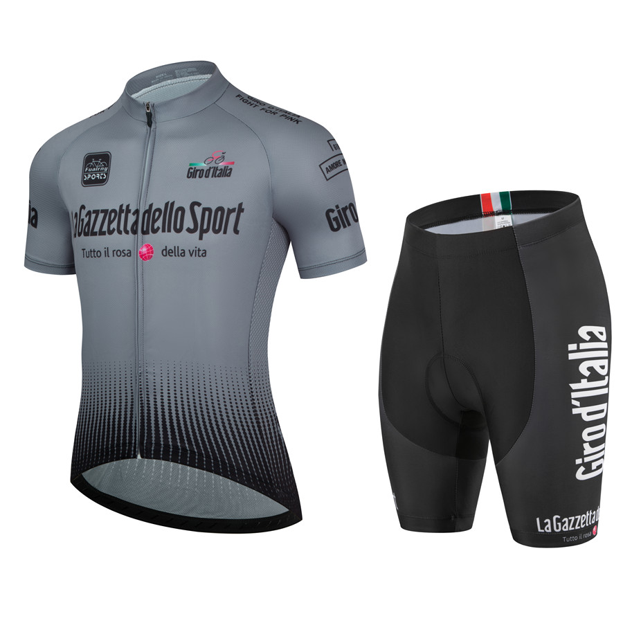 Tour Of Italy Bicycle Clothes  - Summer Clothing Sale Men ulasan dan harga