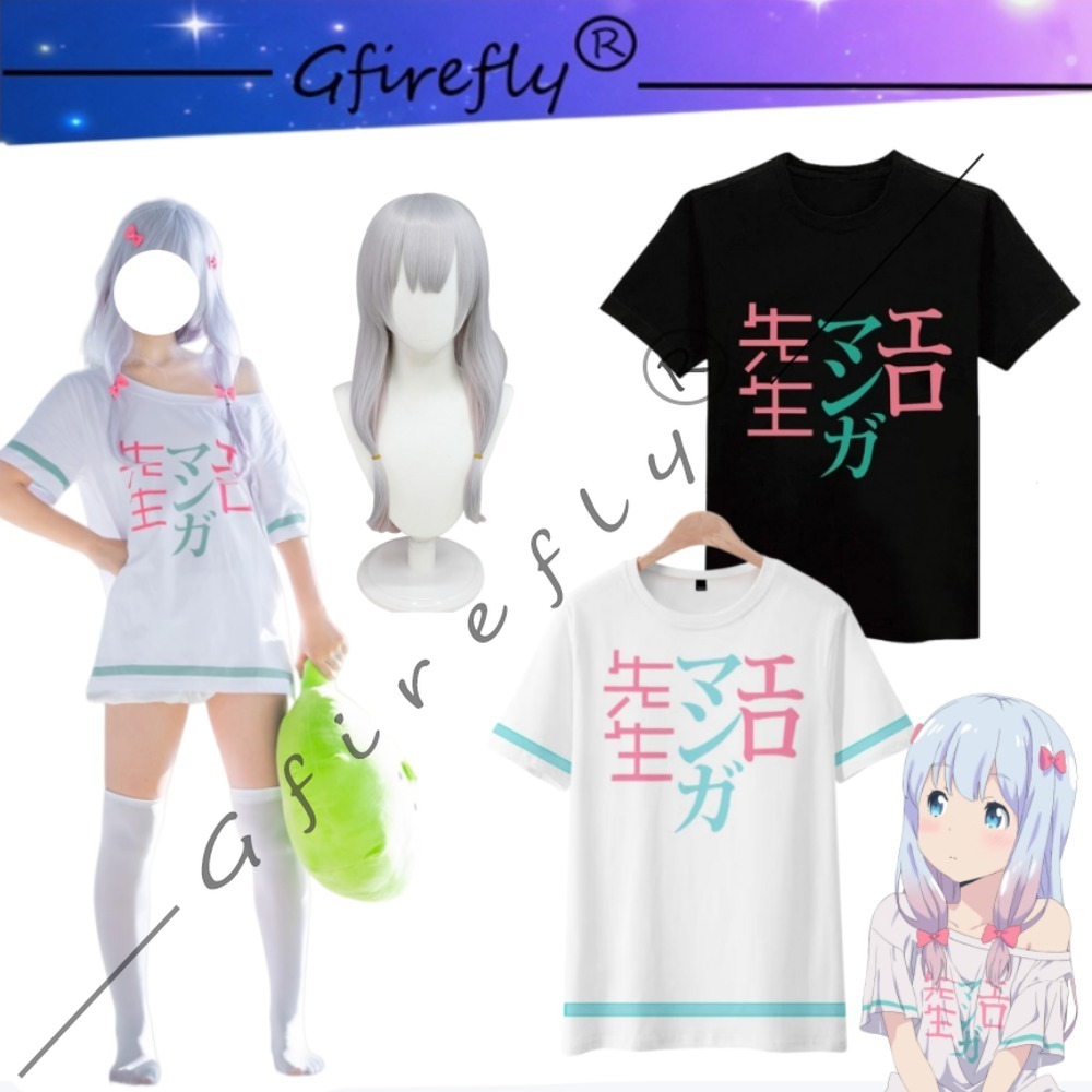 Eromanga Sensei Izumi Sagiri T - Summer Alt Clothing ulasan dan harga