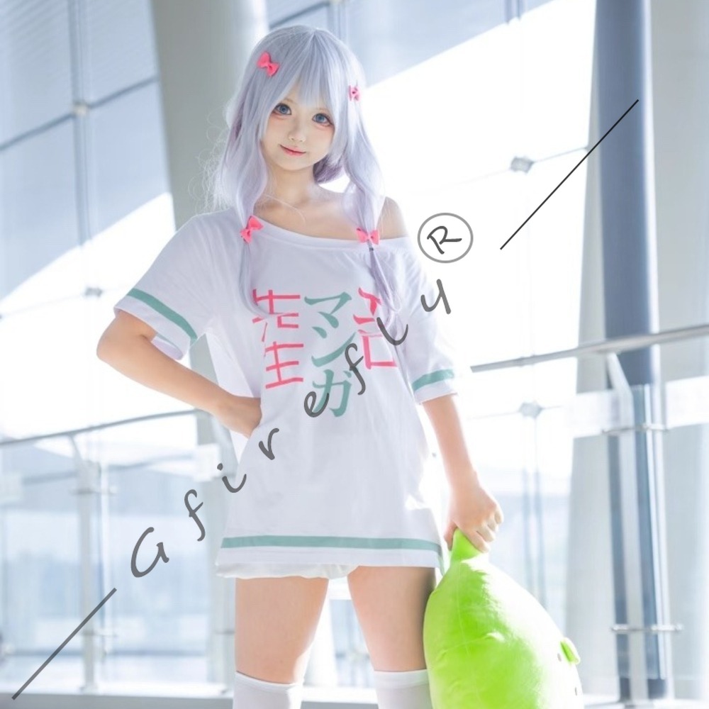 Eromanga Sensei Izumi Sagiri T - Summer Alt Clothing ulasan dan harga