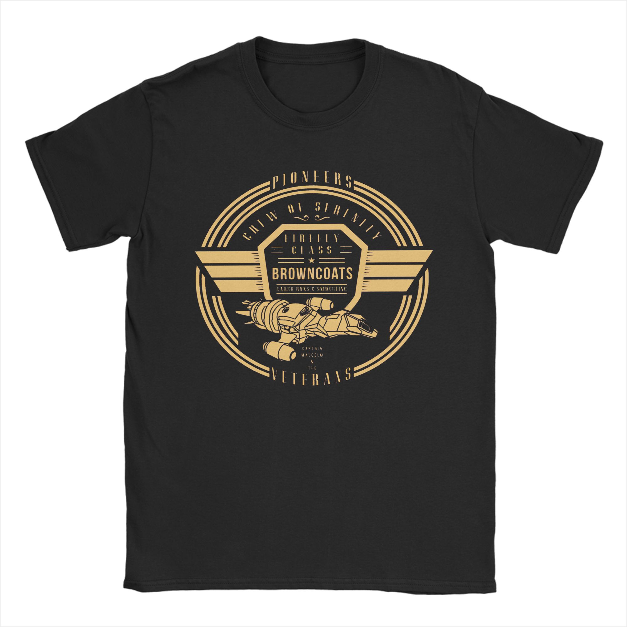 Crew of Firefly Serenity T Shi - Summer Clothing Cheap ulasan dan harga