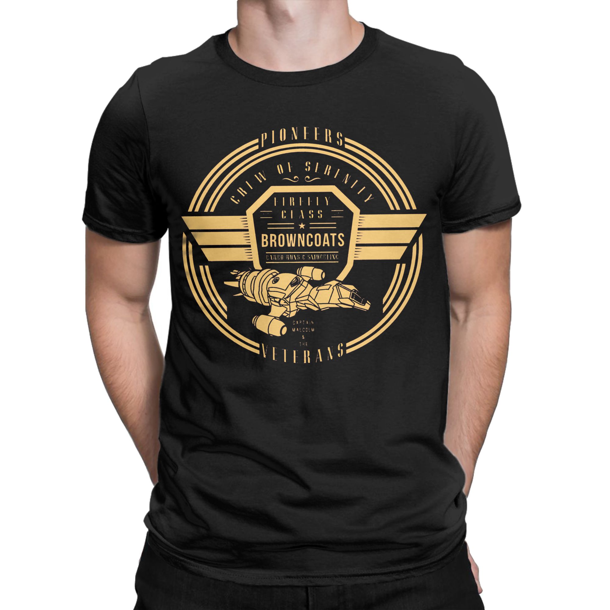 Crew of Firefly Serenity T Shi - Summer Clothing Cheap ulasan dan harga