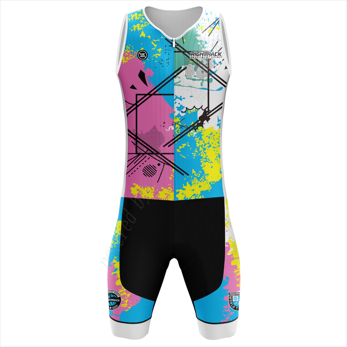 ProRaces Triathlon Trisuit Sle - Summer Clothing Sale Men ulasan dan harga