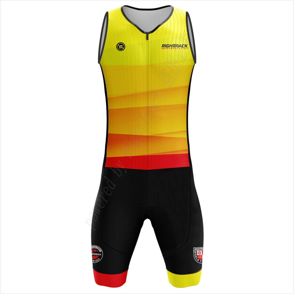 ProRaces Triathlon Trisuit Sle - Summer Clothing Sale Men ulasan dan harga
