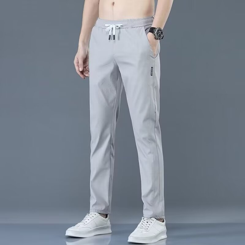 Cheap Ice Silk Men's Sport Pan - Summer Clothing Cheap ulasan dan harga