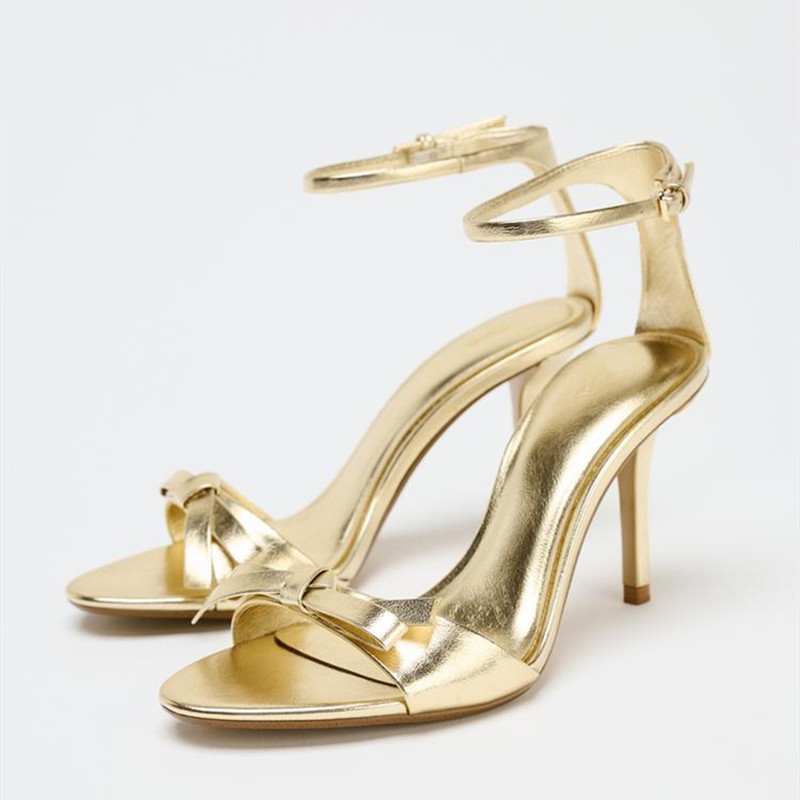 Elegant Golden Bow Brand High  - Summer Clothing Collection ulasan dan harga