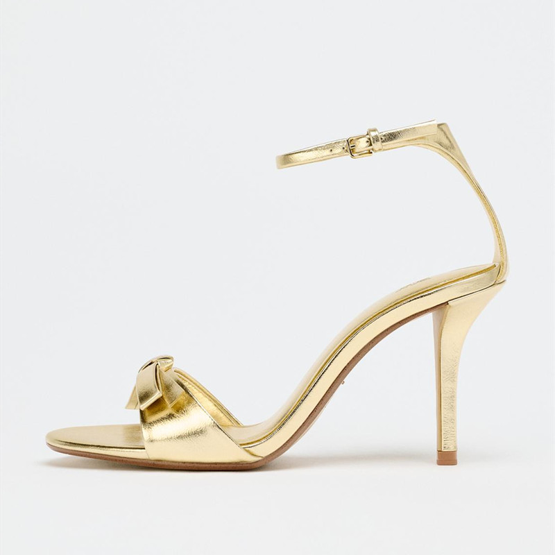 Elegant Golden Bow Brand High  - Summer Clothing Collection ulasan dan harga
