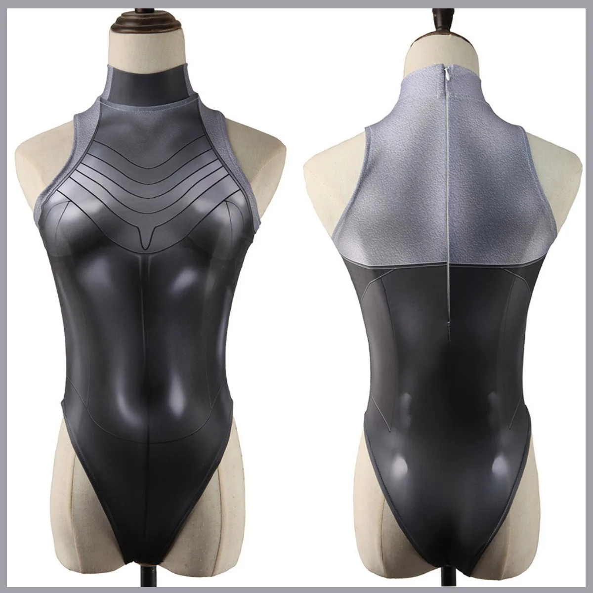 Robot Twins Cosplay Costume fo - Summer Alt Clothing ulasan dan harga