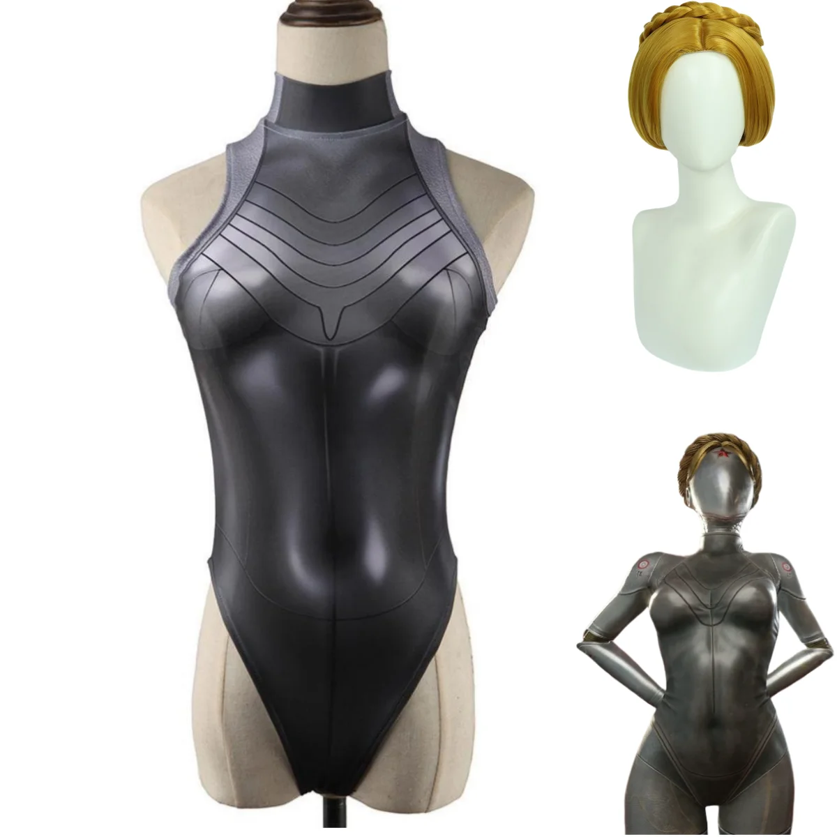 Robot Twins Cosplay Costume fo - Summer Alt Clothing ulasan dan harga