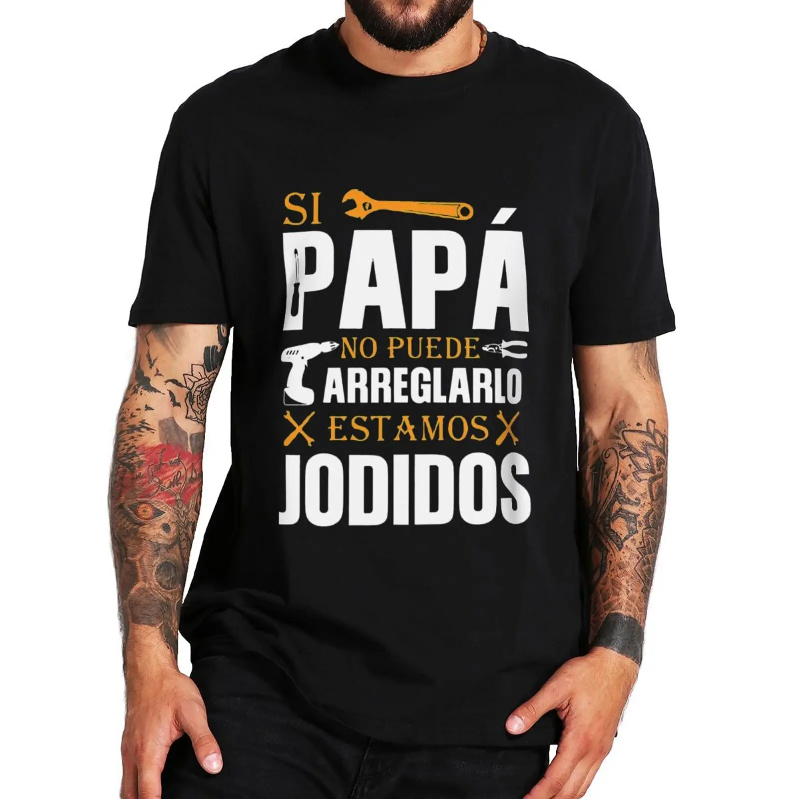 If Dad Can't Fix It We're Scre - Summer Clothing In Spanish ulasan dan harga