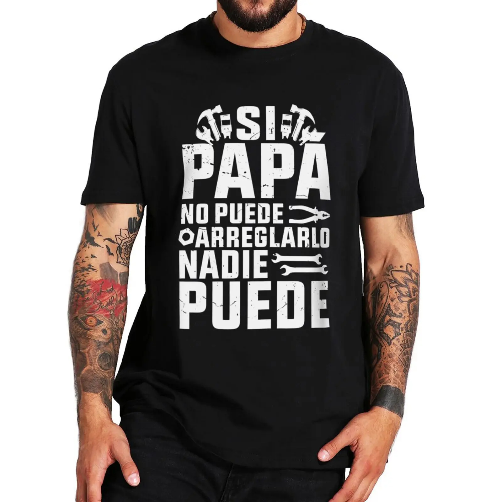 If Dad Can't Fix It We're Scre - Summer Clothing In Spanish ulasan dan harga