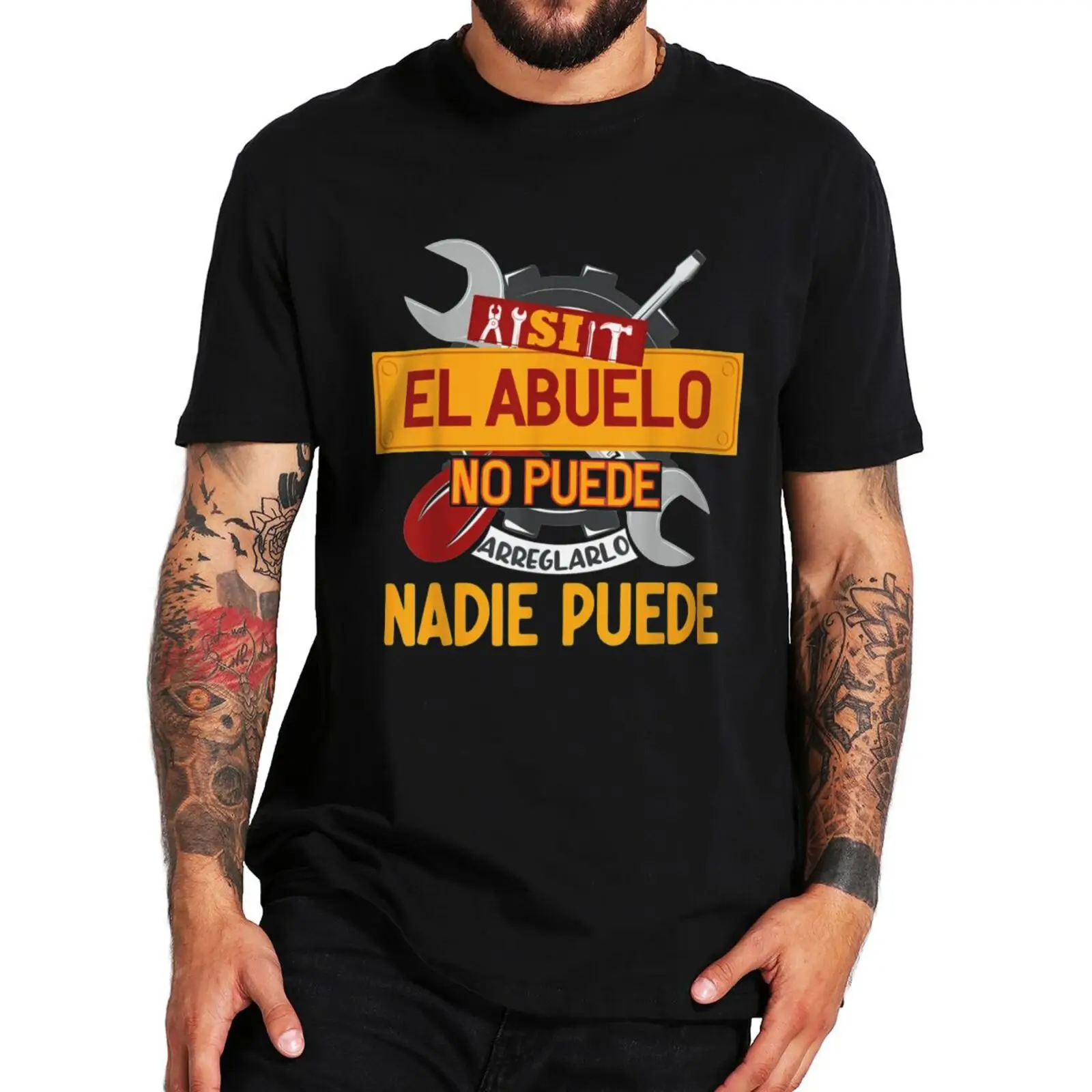 If Dad Can't Fix It We're Scre - Summer Clothing In Spanish ulasan dan harga