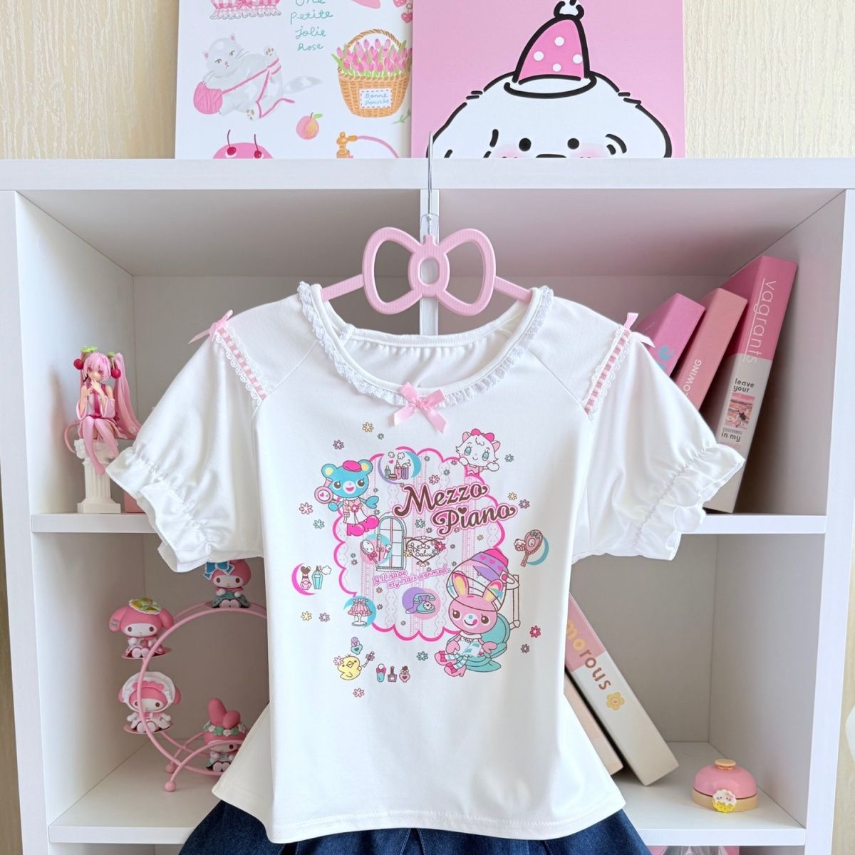 Japanese Sweet Skirt Sets Summ - Summer Japanese Clothing ulasan dan harga
