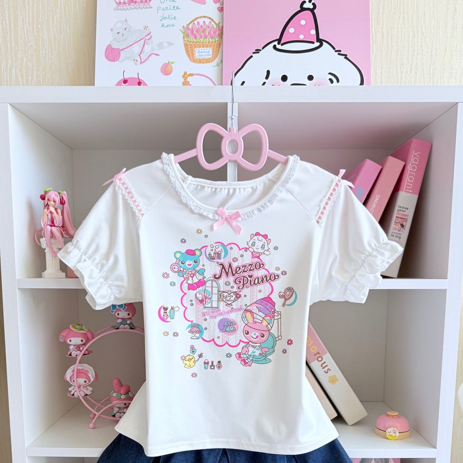 Japanese Sweet Skirt Sets Summ - Summer Japanese Clothing ulasan dan harga