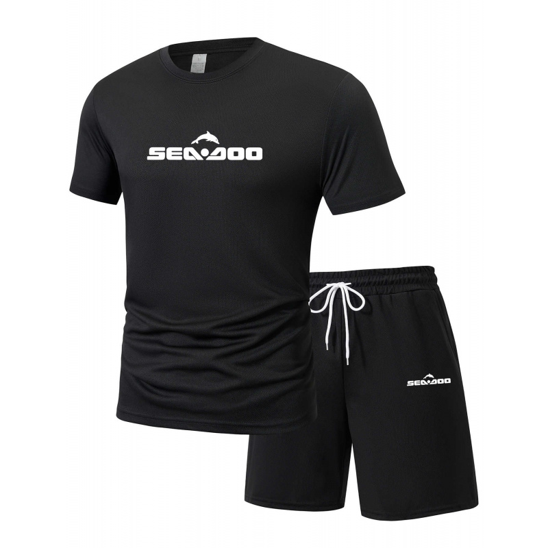 Sea Doo Seadoo Moto Printed Me - Summer Clothing Haul ulasan dan harga