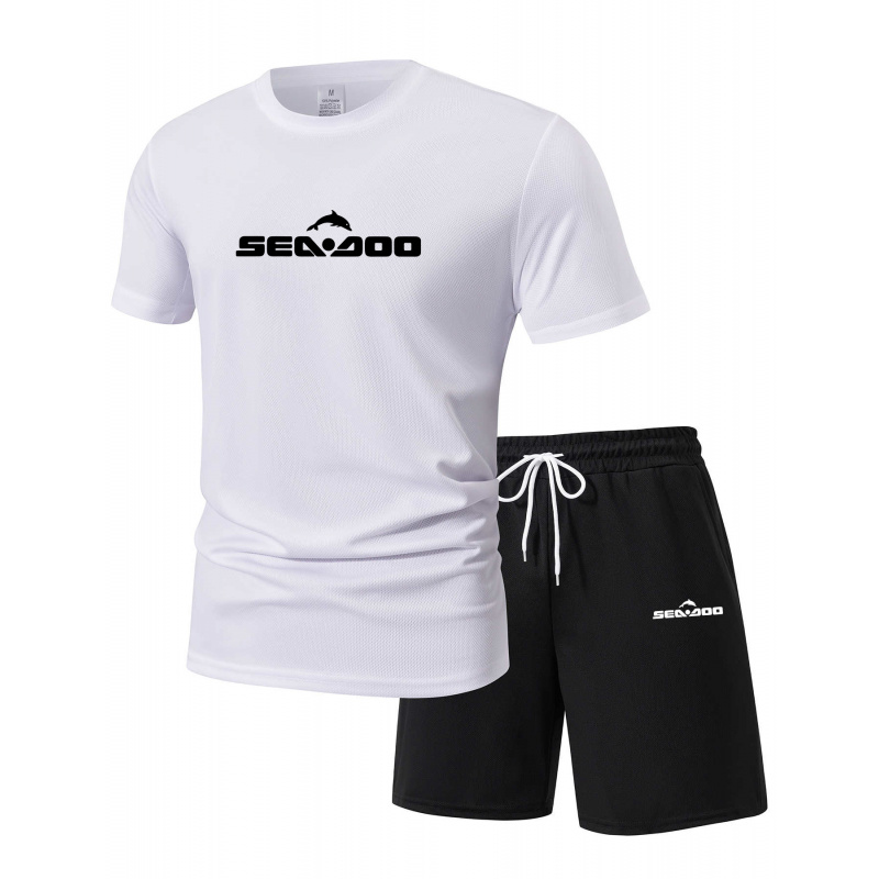 Sea Doo Seadoo Moto Printed Me - Summer Clothing Haul ulasan dan harga