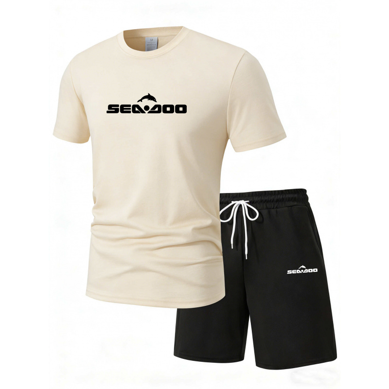 Sea Doo Seadoo Moto Printed Me - Summer Clothing Haul ulasan dan harga