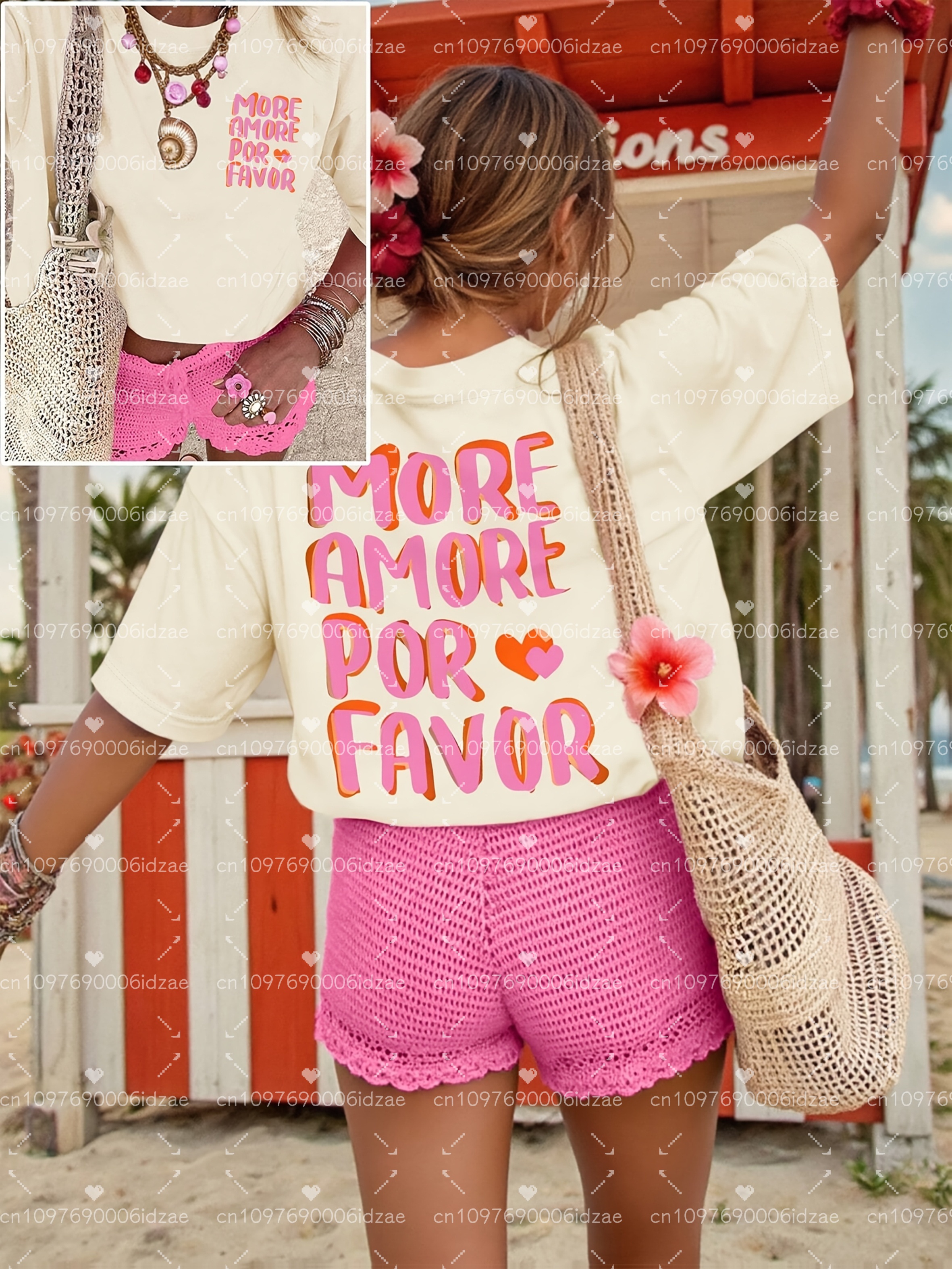 More Amor Por Favor Women's Re - Summer Clothing In Spanish ulasan dan harga