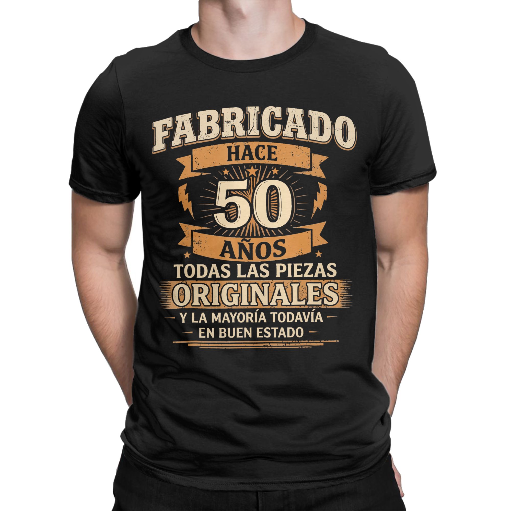 50th Birthday 50 Years Old Spa - Summer Clothing In Spanish ulasan dan harga