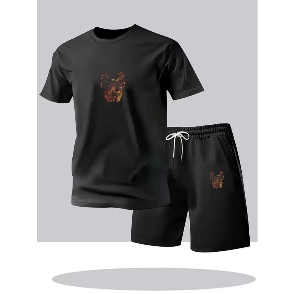 Men's Fashion Street Short Sle - Summer Clothing Haul ulasan dan harga