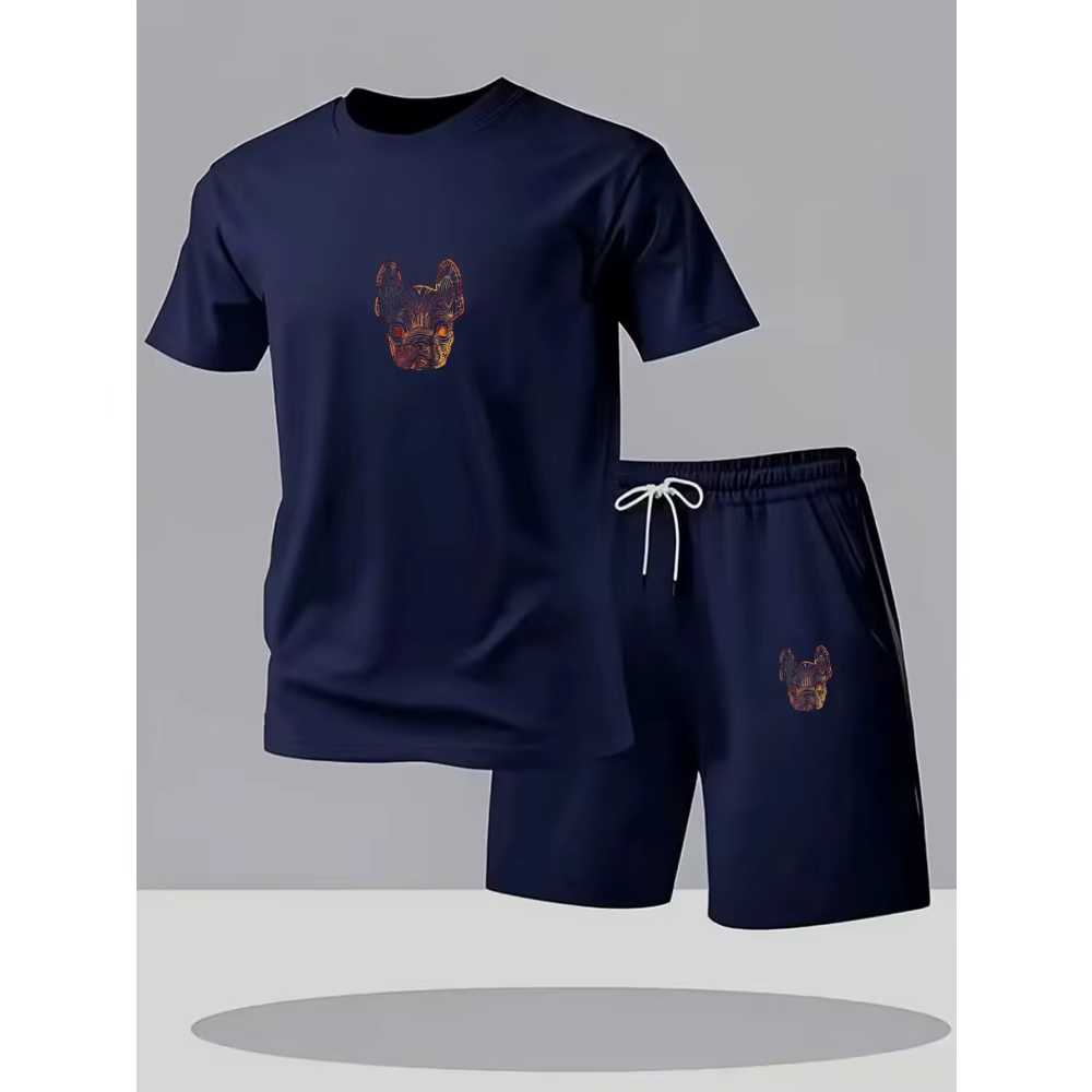 Men's Fashion Street Short Sle - Summer Clothing Haul ulasan dan harga