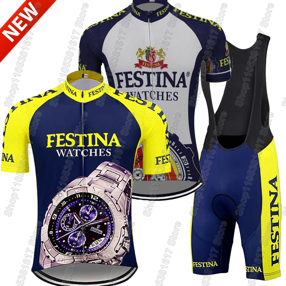 Retro Spanish Watch Cycling Je - Summer Clothing In Spanish ulasan dan harga