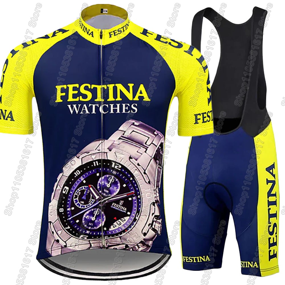 Retro Spanish Watch Cycling Je - Summer Clothing In Spanish ulasan dan harga