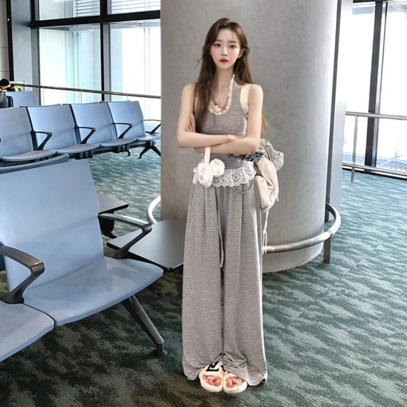 Wide Leg Ladies Trouser Cheap  - Summer Clothing Cheap ulasan dan harga