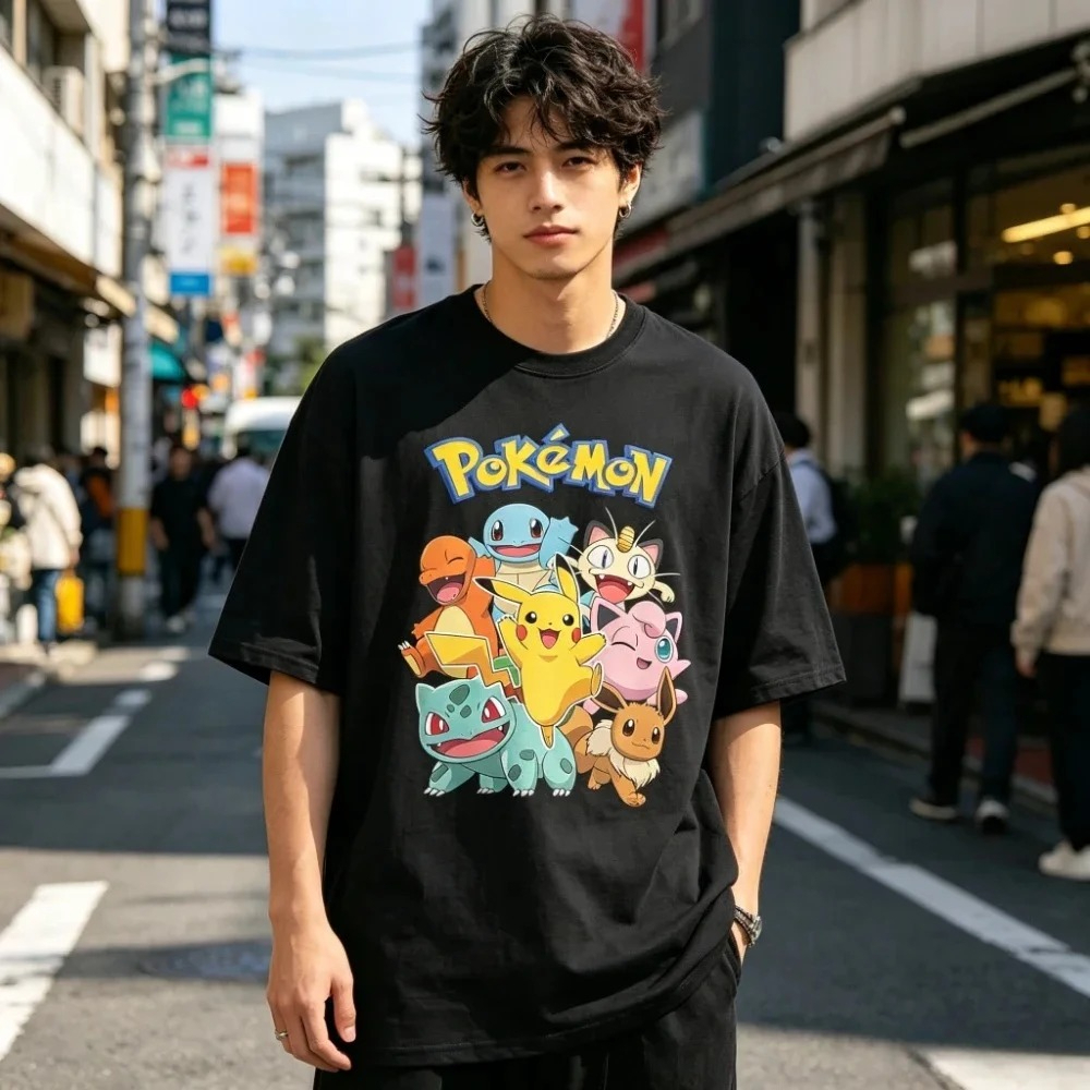 2026 Hot Sale Pokemon All Char - Summer Clothing Sale Men ulasan dan harga