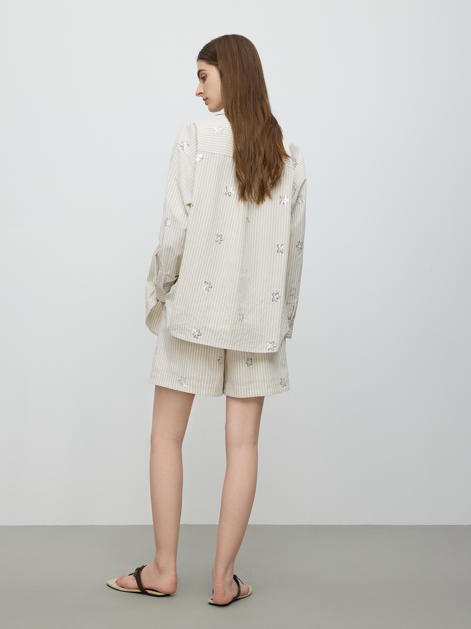 FSLE【Premium Series】 2025 Summ - Summer Clothing Linen ulasan dan harga