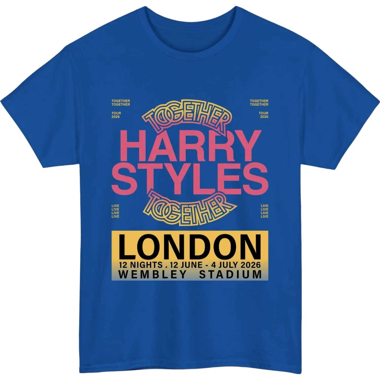 Oversize Fashion Trendy Hip Ho - Summer Clothing London ulasan dan harga
