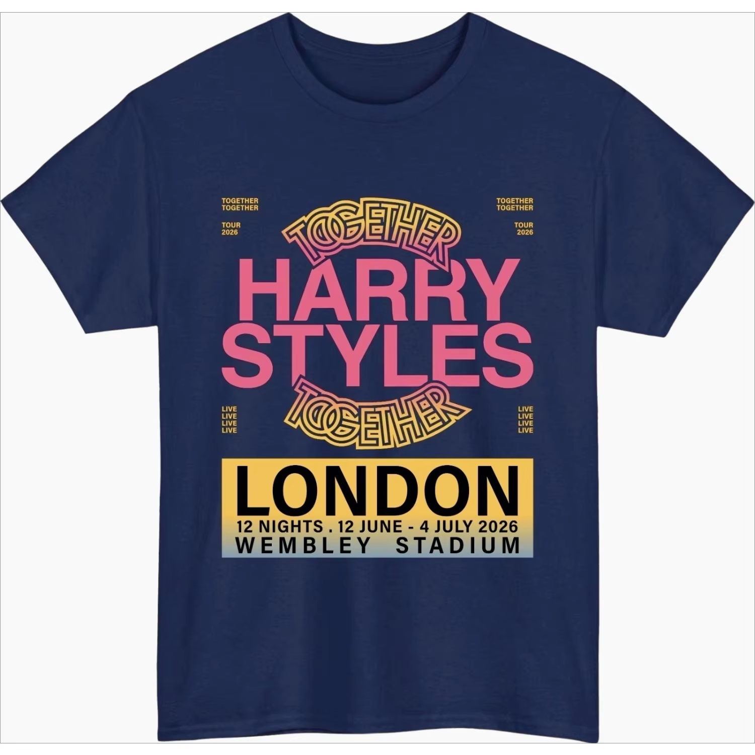 Oversize Fashion Trendy Hip Ho - Summer Clothing London ulasan dan harga