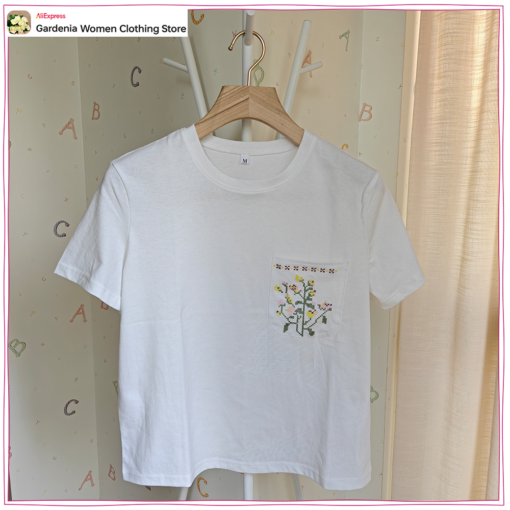 Stylish Embroidered Pant Sets  - Summer Clothing Haul ulasan dan harga