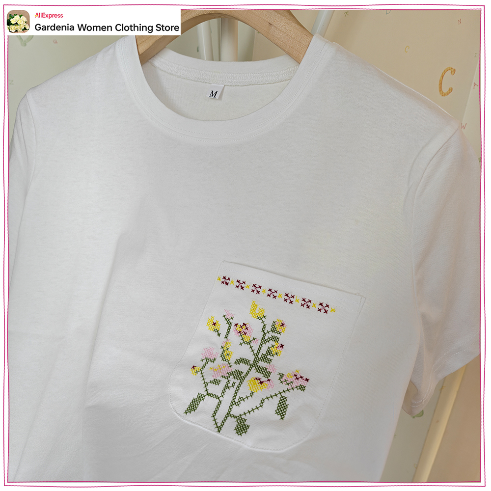 Stylish Embroidered Pant Sets  - Summer Clothing Haul ulasan dan harga