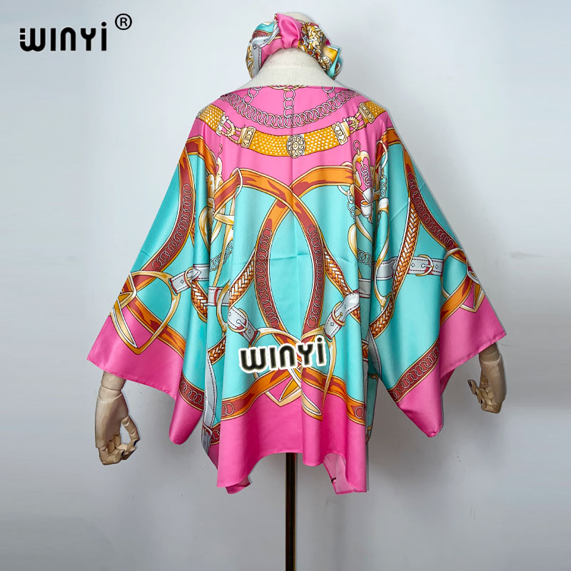 WINYI 2021 Elegant Printed Sum - Summer Clothing Young Women ulasan dan harga