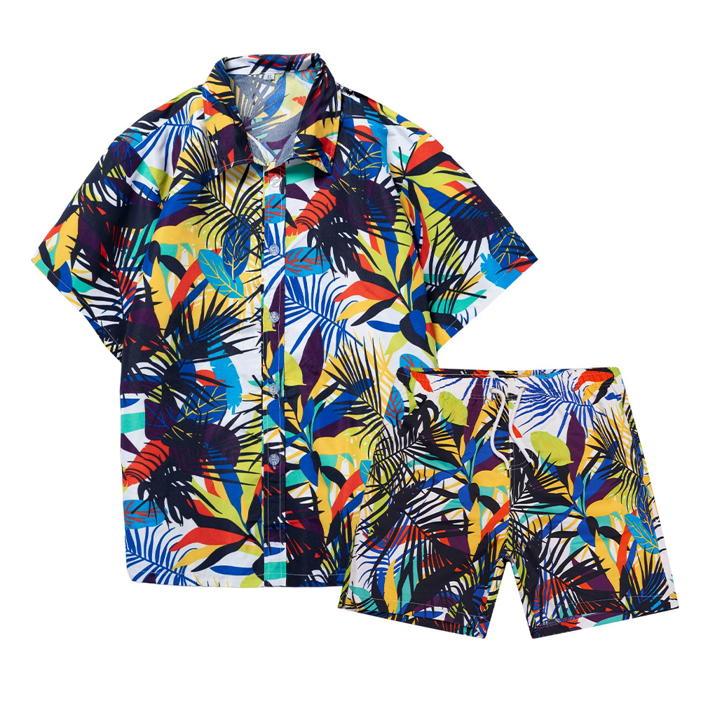Hawaiian Coconut Tree 3D Print - Summer Clothing Haul ulasan dan harga